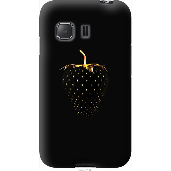 

Чехол на Samsung Galaxy Young 2 G130h Черная клубника