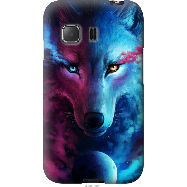 

Чехол на Samsung Galaxy Young 2 G130h Арт-волк