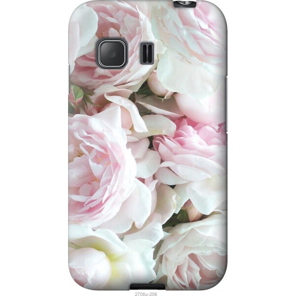 

Чехол на Samsung Galaxy Young 2 G130h Пионы v2