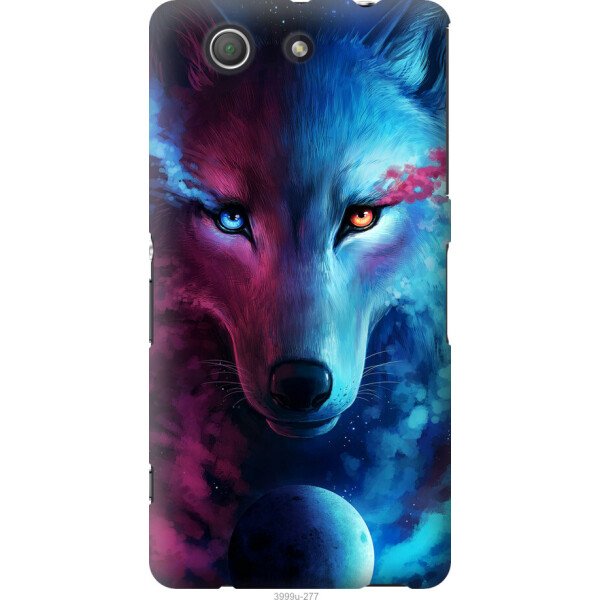 

Чехол на Sony Xperia Z3 Compact D5803 Арт-волк
