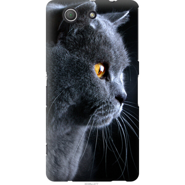 

Чехол на Sony Xperia Z3 Compact D5803 Красивый кот