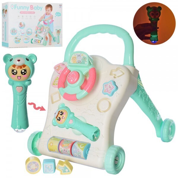 

Каталка-ходунки Bambi 698-58 Игровой центр