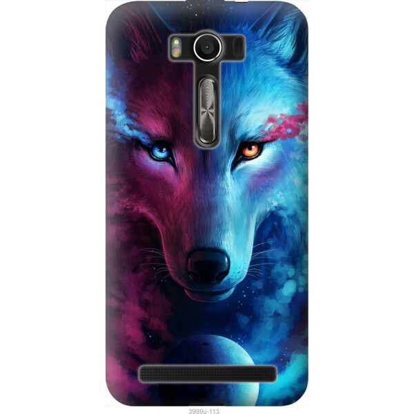 

Чехол на Asus ZenFone 2 Laser ZE500KL Арт-волк