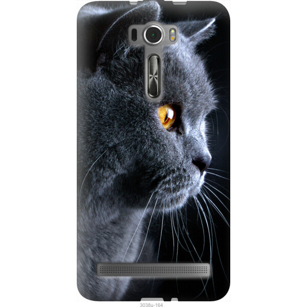 

Чехол на Asus ZenFone 2 Laser ZE601KL Красивый кот