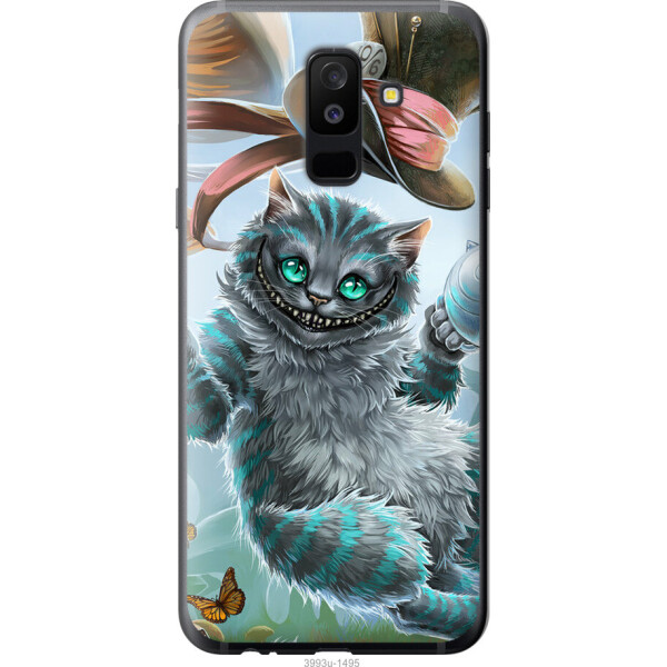 

Чехол на Samsung Galaxy A6 Plus 2018 Чеширский кот 2