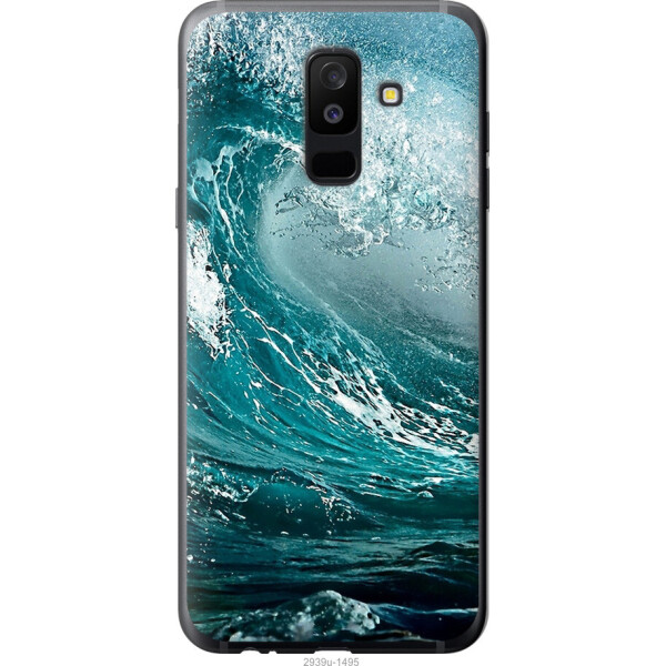 

Чехол на Samsung Galaxy A6 Plus 2018 Морская волна