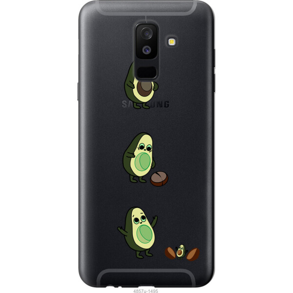 

Чехол на Samsung Galaxy A6 Plus 2018 Авокадо 1