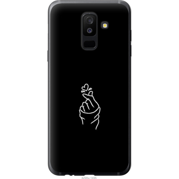 

Чехол на Samsung Galaxy A6 Plus 2018 Love You