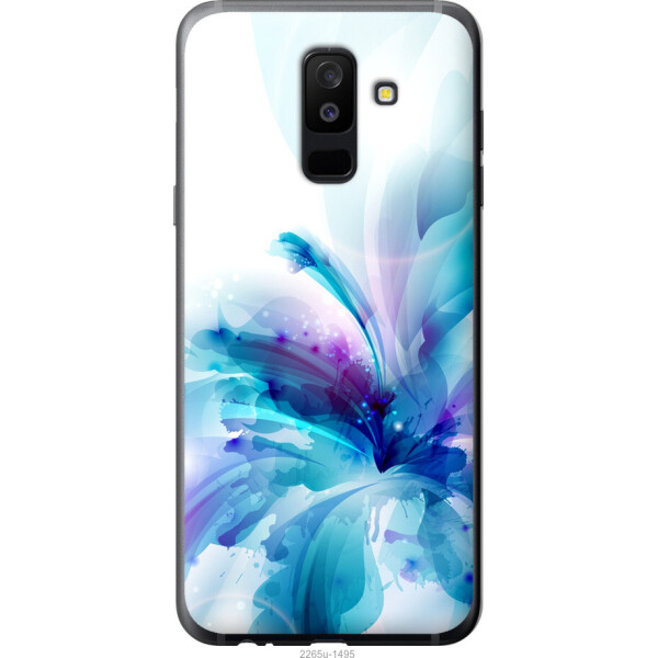 

Чехол на Samsung Galaxy A6 Plus 2018 цветок