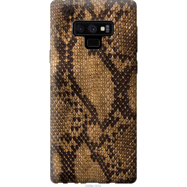 

Чехол на Samsung Galaxy Note 9 N960F Змеиная кожа
