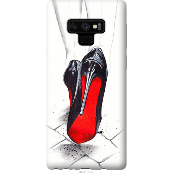 

Чехол на Samsung Galaxy Note 9 N960F Devil Wears Louboutin