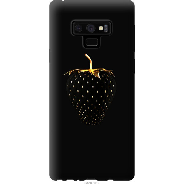 

Чехол на Samsung Galaxy Note 9 N960F Черная клубника