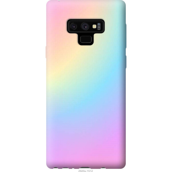 

Чехол на Samsung Galaxy Note 9 N960F Радуга 2