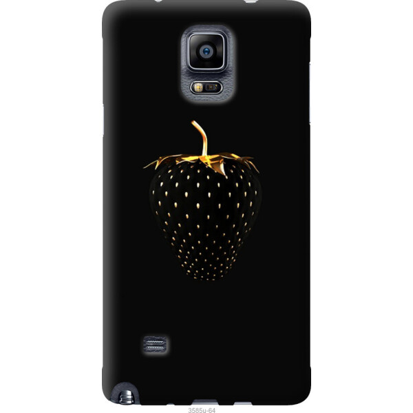 

Чехол на Samsung Galaxy Note 4 N910H Черная клубника