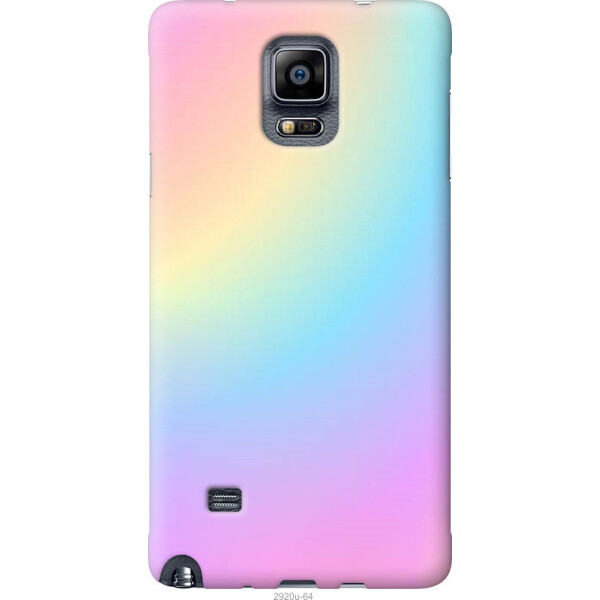 

Чехол на Samsung Galaxy Note 4 N910H Радуга 2