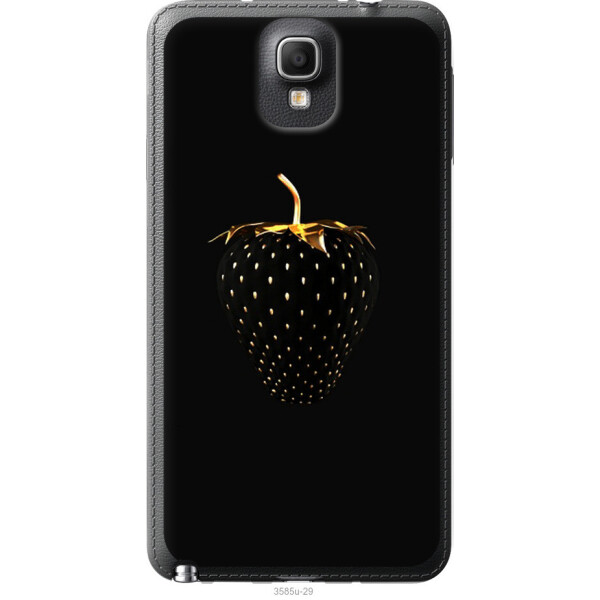 

Чехол на Samsung Galaxy Note 3 N9000 Черная клубника