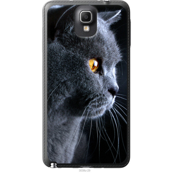 

Чехол на Samsung Galaxy Note 3 N9000 Красивый кот