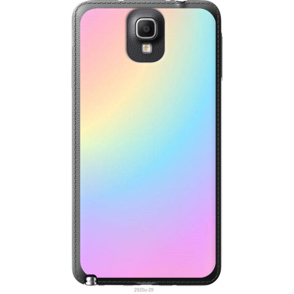 

Чехол на Samsung Galaxy Note 3 N9000 Радуга 2