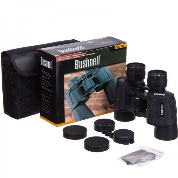 

Бинокль BUSHNELL TY-1644 7х35 Black