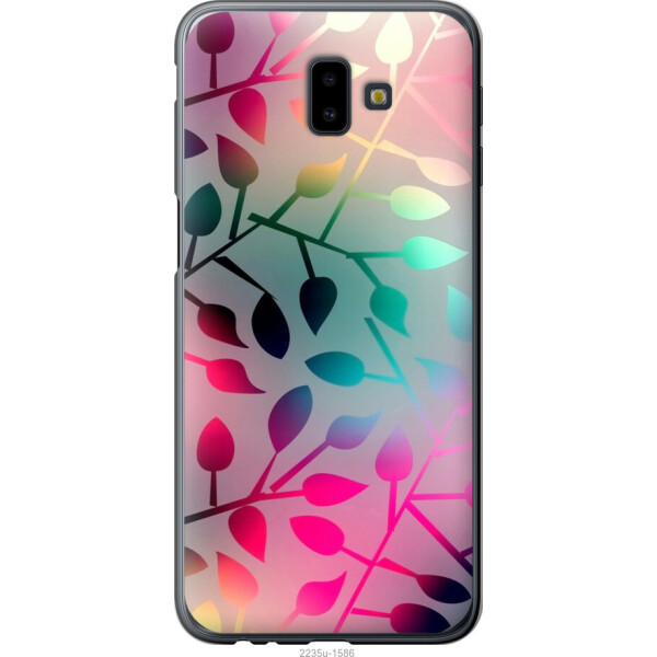 

Чехол на Samsung Galaxy J6 Plus 2018 Листья