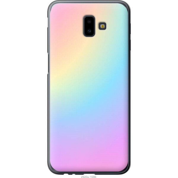 

Чехол на Samsung Galaxy J6 Plus 2018 Радуга 2