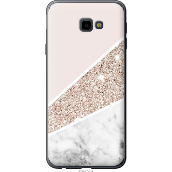 

Чехол на Samsung Galaxy J4 Plus 2018 Пастельный мрамор