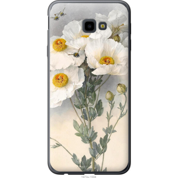 

Чехол на Samsung Galaxy J4 Plus 2018 Raoul de Longpre. Цветы