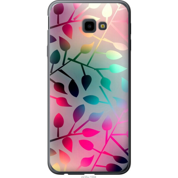 

Чехол на Samsung Galaxy J4 Plus 2018 Листья