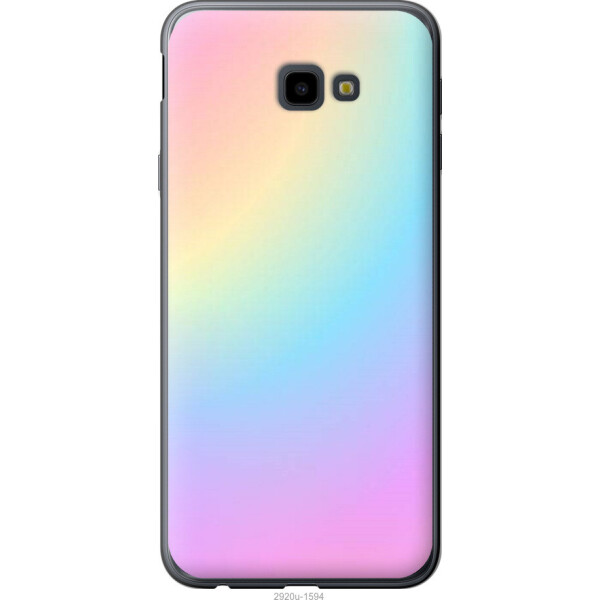 

Чехол на Samsung Galaxy J4 Plus 2018 Радуга 2