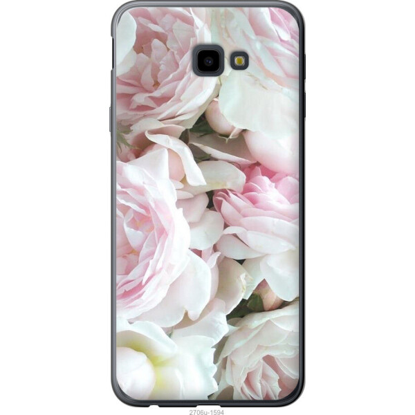 

Чехол на Samsung Galaxy J4 Plus 2018 Пионы v2