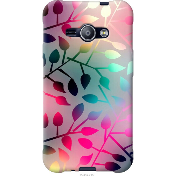 

Чехол на Samsung Galaxy J1 Ace J110H Листья