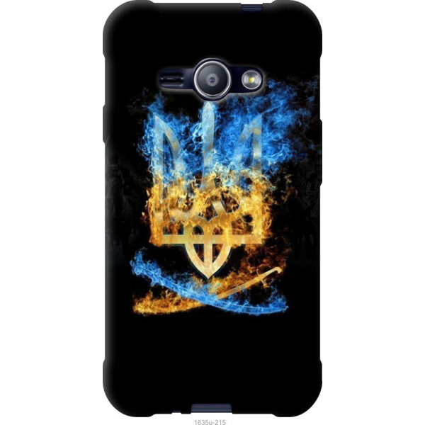 

Чехол на Samsung Galaxy J1 Ace J110H Герб