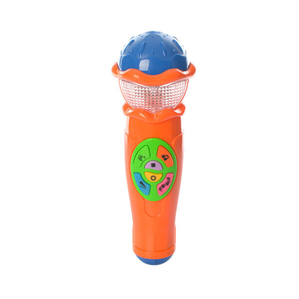 

Микрофон Limo Toy 7043 UA Оранжевый