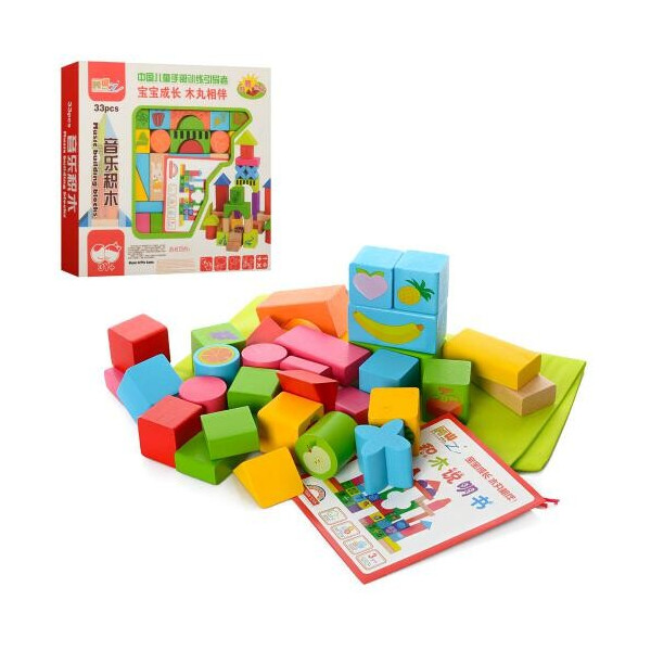 

Деревянная игрушка Bambi Городок MD 0722