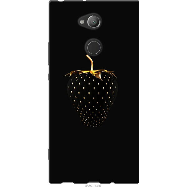 

Чехол на Sony Xperia XA2 Ultra H4213 Черная клубника