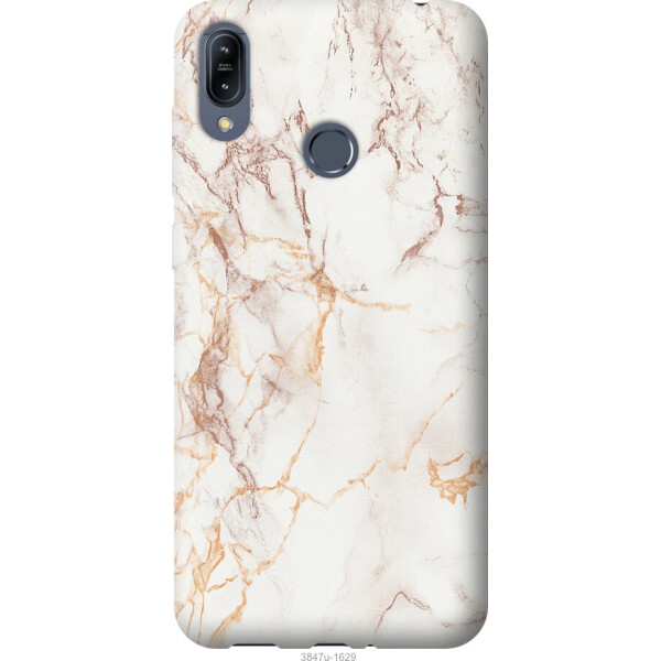 

Чехол на Asus Zenfone Max M2 ZB633KL Белый мрамор