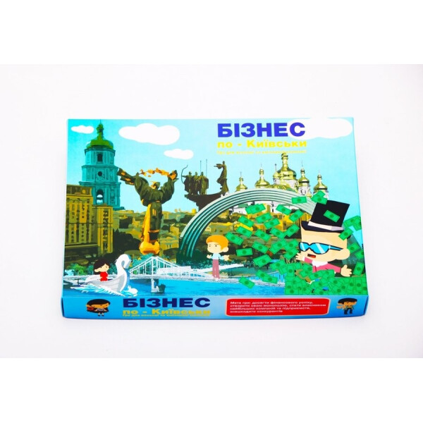 

Игра Play Room Бізнес по-Київськи