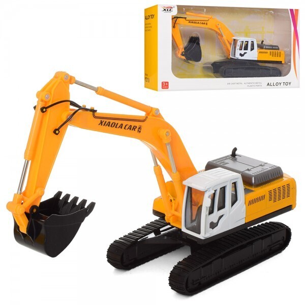

Экскаватор Bambi 1210-33E Желтый