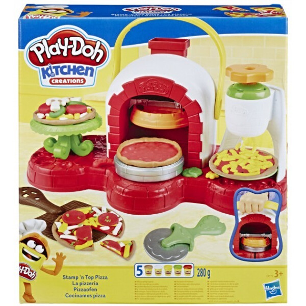 

Hasbro Play-Doh Печём пиццу (E4576)