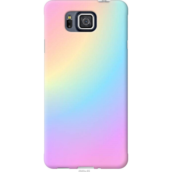 

Чехол на Samsung Galaxy Alpha G850F Радуга 2
