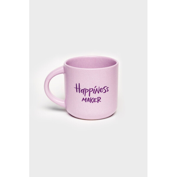 

Чашка Orner Store D90 фиолетовая Happiness MAKER 450 мл
