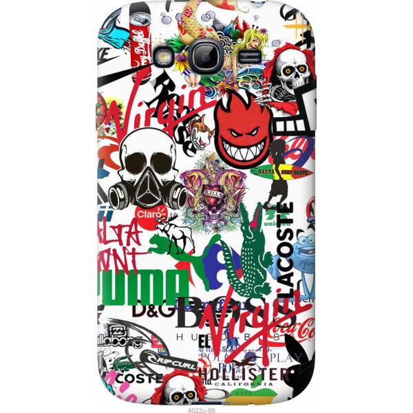 

Чехол на Samsung Galaxy Grand I9082 Many different logos