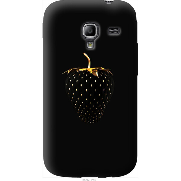 

Чехол на Samsung Galaxy Ace 2 I8160 Черная клубника