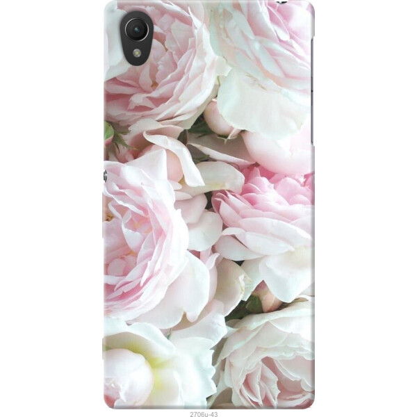 

Чехол на Sony Xperia Z2 D6502/D6503 Пионы v2
