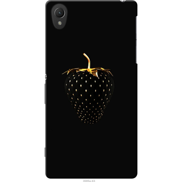 

Чехол на Sony Xperia Z2 D6502/D6503 Черная клубника
