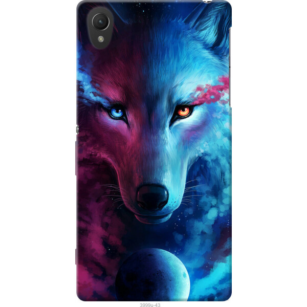 

Чехол на Sony Xperia Z2 D6502/D6503 Арт-волк