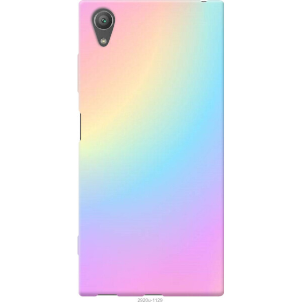 

Чехол на Sony Xperia XA1 Plus G3412 Радуга 2