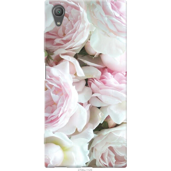 

Чехол на Sony Xperia XA1 Plus G3412 Пионы v2