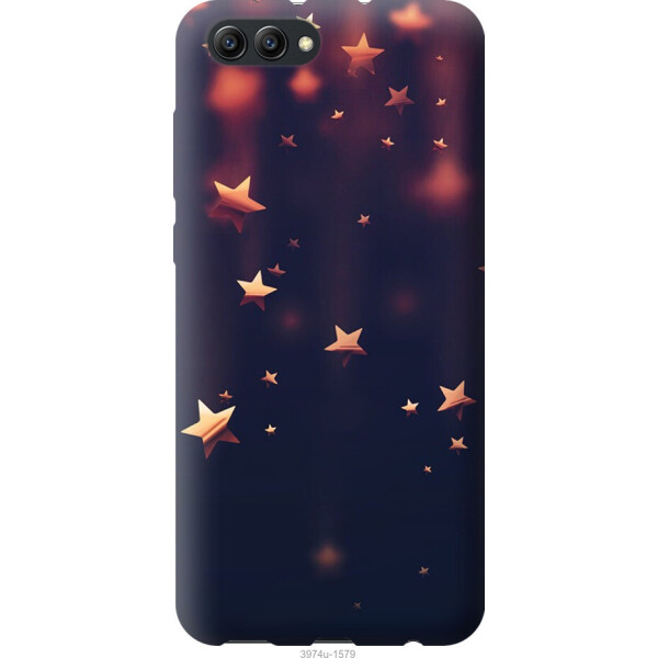 

Чехол на Huawei Honor V10 / View 10 Падающие звезды