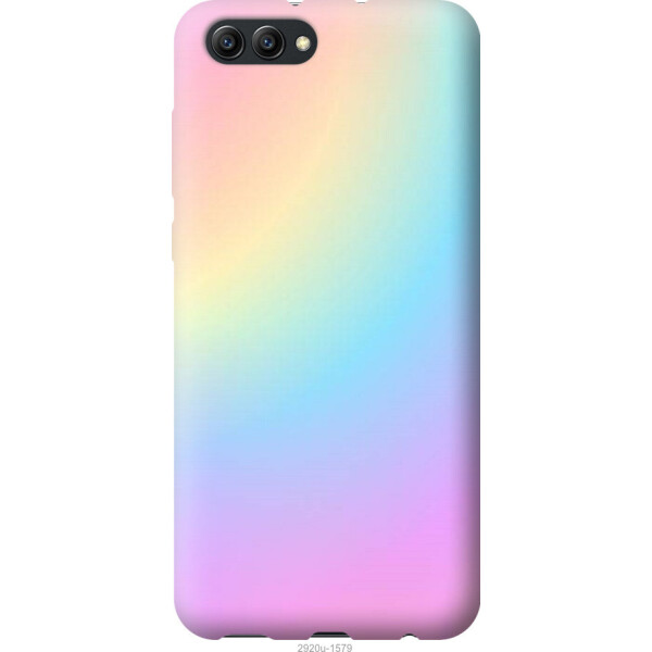 Чехол на Huawei Honor V10 / View 10 Радуга 2